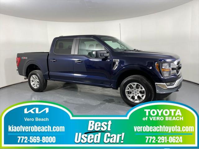 Photo of 2023 Blue Metallic Ford F-150