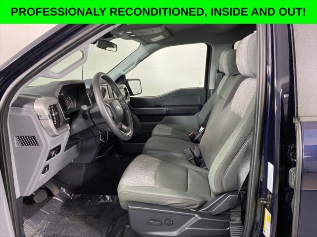Photo of 2023 Blue Metallic Ford F-150