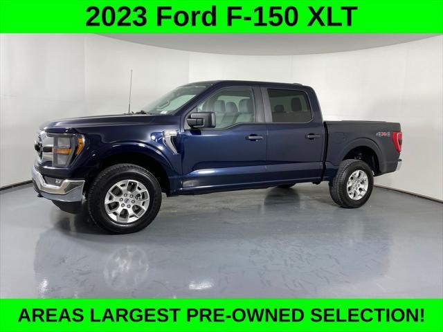 Photo of 2023 Blue Metallic Ford F-150