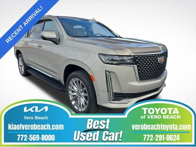 2021 Cadillac Escalade Esv