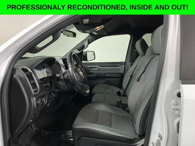 Photo of 2022 Bright White Clearcoat RAM 1500