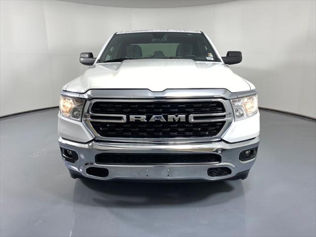 Photo of 2022 Bright White Clearcoat RAM 1500