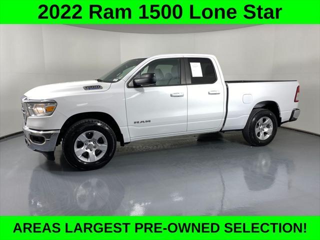 Photo of 2022 Bright White Clearcoat RAM 1500