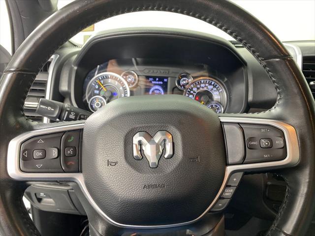 Photo of 2022 Bright White Clearcoat RAM 1500