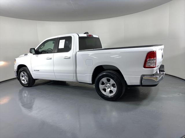 Photo of 2022 Bright White Clearcoat RAM 1500