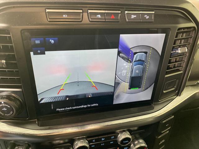 Photo of 2023 Atlas Blue Metallic Ford F-150