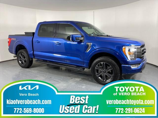 Photo of 2023 Atlas Blue Metallic Ford F-150