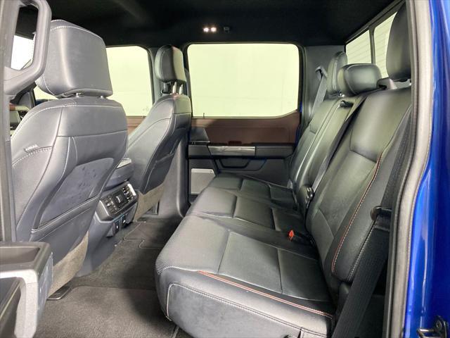 Photo of 2023 Atlas Blue Metallic Ford F-150