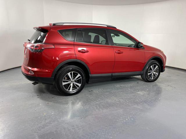 Photo of 2017 Barcelona Red Metallic Toyota RAV4