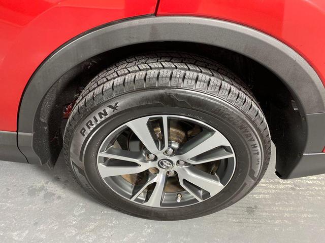 Photo of 2017 Barcelona Red Metallic Toyota RAV4