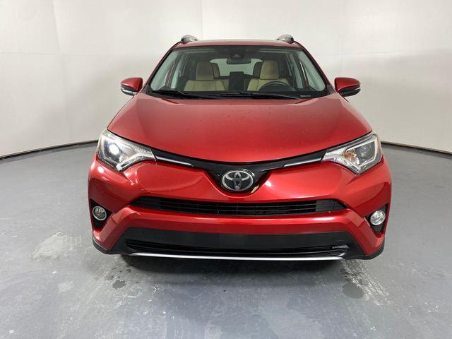 Photo of 2017 Barcelona Red Metallic Toyota RAV4