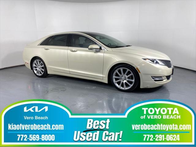 2016 Lincoln Mkz Hybrid