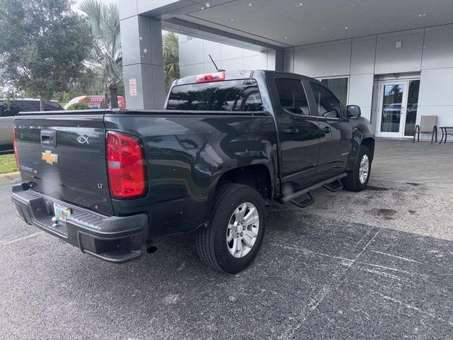 Photo of 2018 Graphite Metallic Chevrolet Colorado