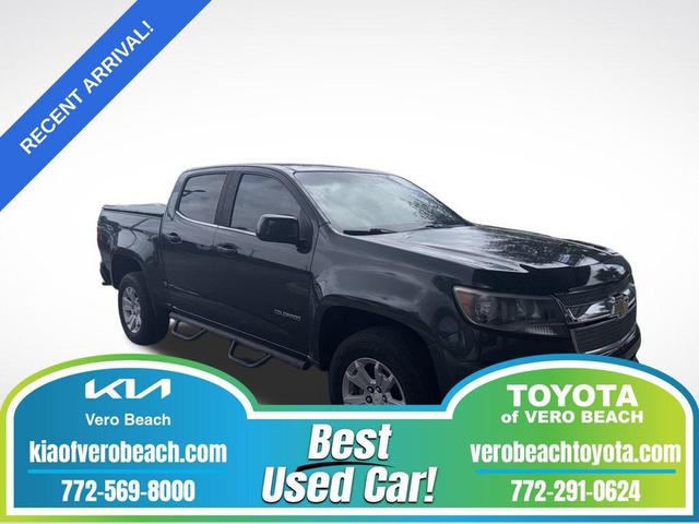 Photo of 2018 Graphite Metallic Chevrolet Colorado