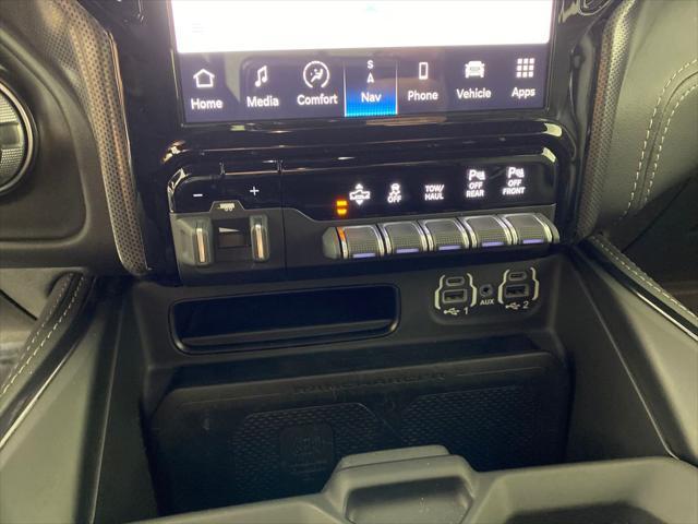 Photo of 2023 Patriot Blue Pearlcoat RAM 1500
