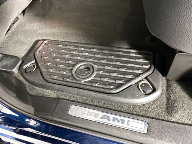 Photo of 2023 Patriot Blue Pearlcoat RAM 1500
