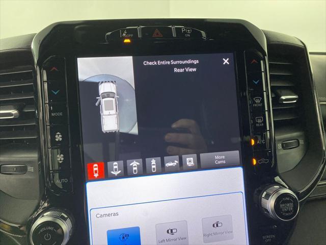 Photo of 2023 Patriot Blue Pearlcoat RAM 1500