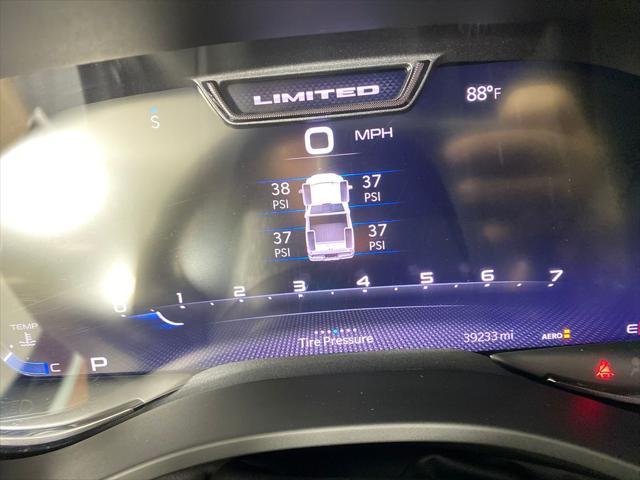 Photo of 2023 Patriot Blue Pearlcoat RAM 1500