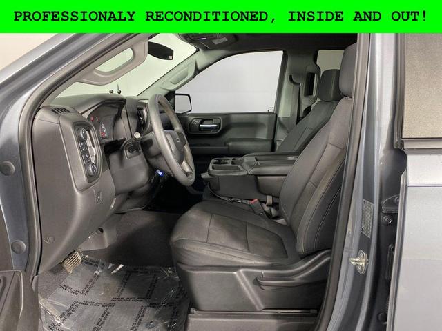 Photo of 2019 Satin Steel Metallic Chevrolet Silverado 1500