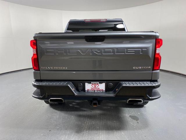 Photo of 2019 Satin Steel Metallic Chevrolet Silverado 1500