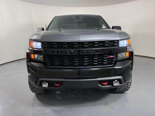 Photo of 2019 Satin Steel Metallic Chevrolet Silverado 1500