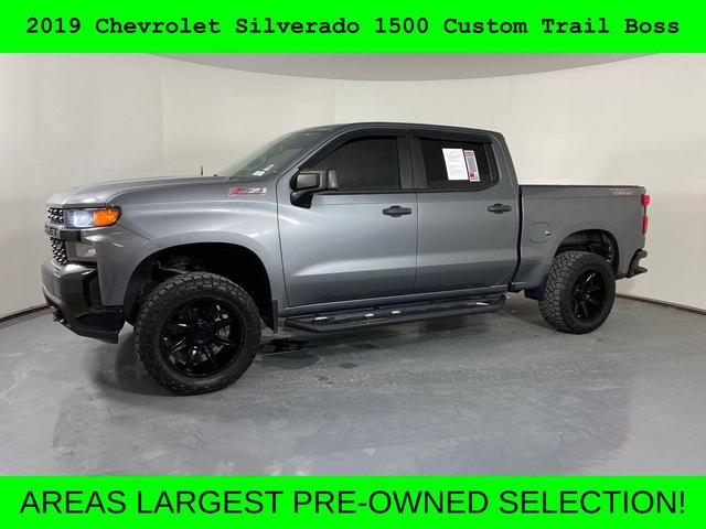 Photo of 2019 Satin Steel Metallic Chevrolet Silverado 1500