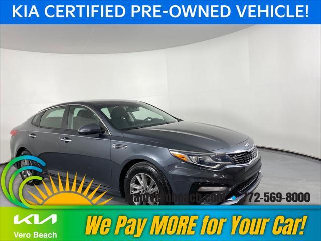 2020 Kia Optima