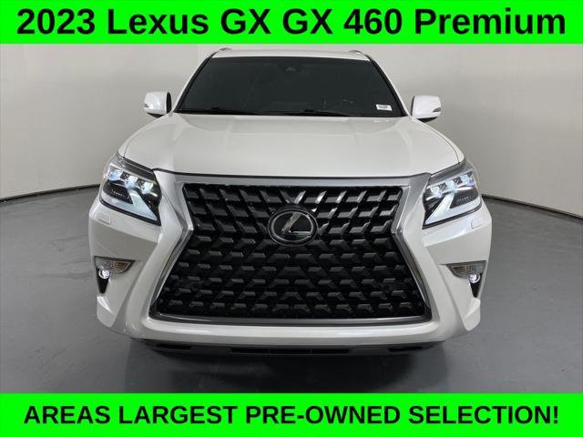 Photo of 2023 Eminent White Pearl Lexus GX 460