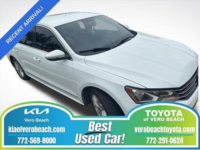 2017 Volkswagen Passat