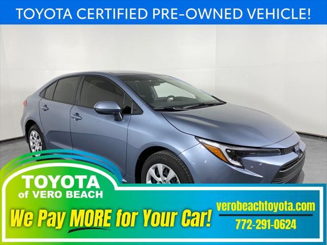 2025 Toyota Corolla Hybrid