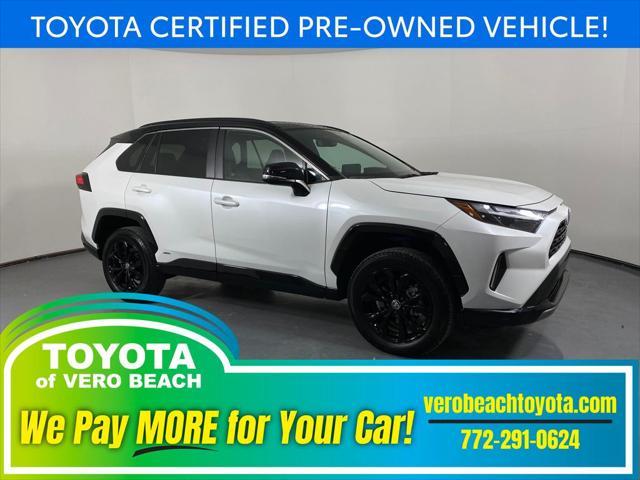 2023 Toyota Rav4 Hybrid