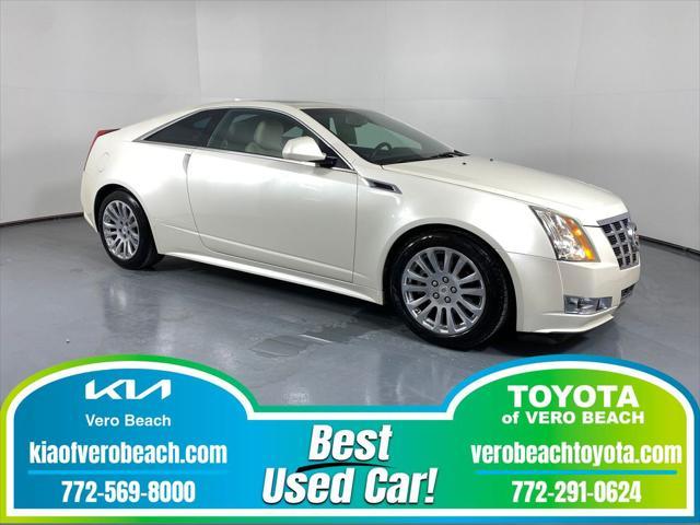 2014 Cadillac CTS