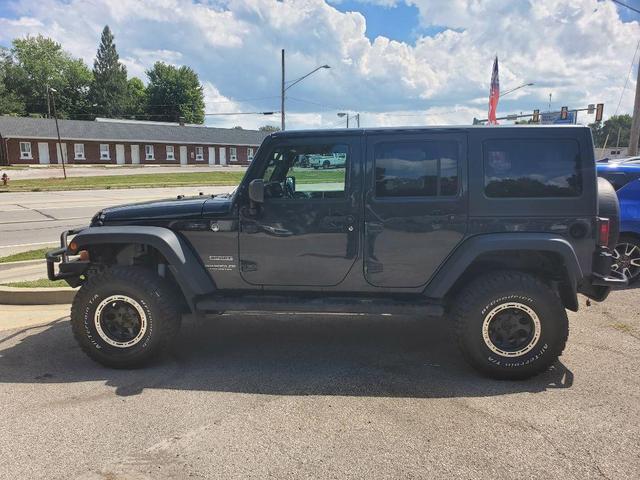 2017 Jeep Wrangler Unlimited