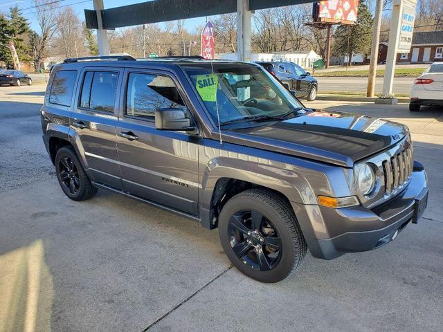 2015 Jeep Patriot