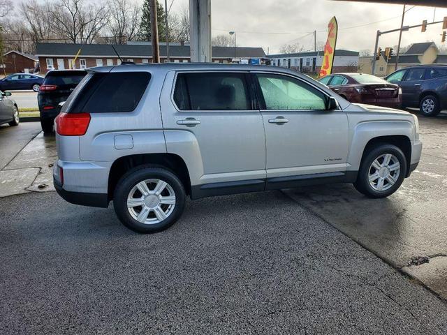 2016 GMC Terrain