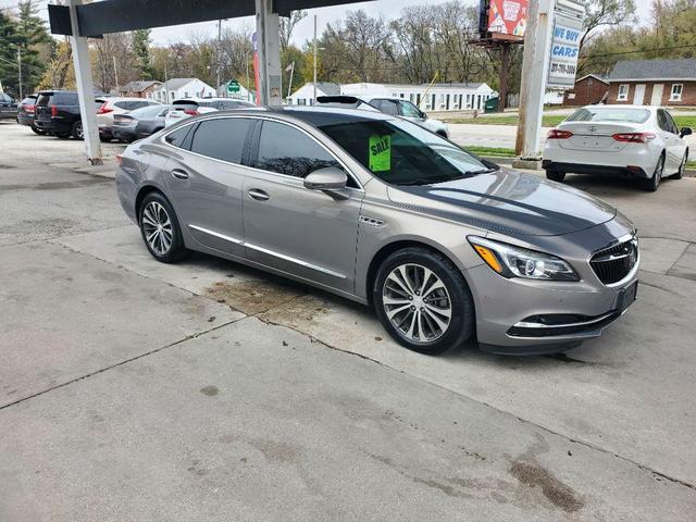 2017 Buick Lacrosse