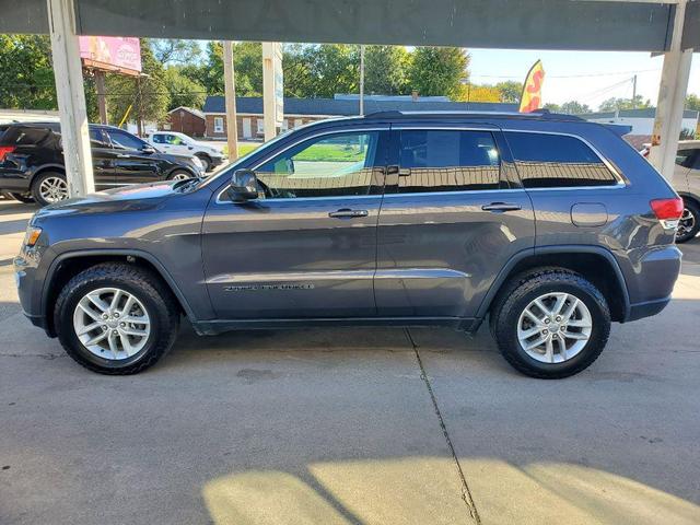 2017 Jeep Grand Cherokee