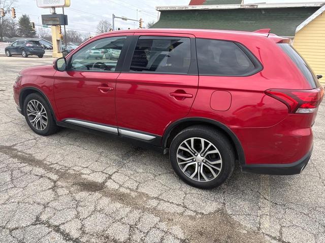 2017 Mitsubishi Outlander