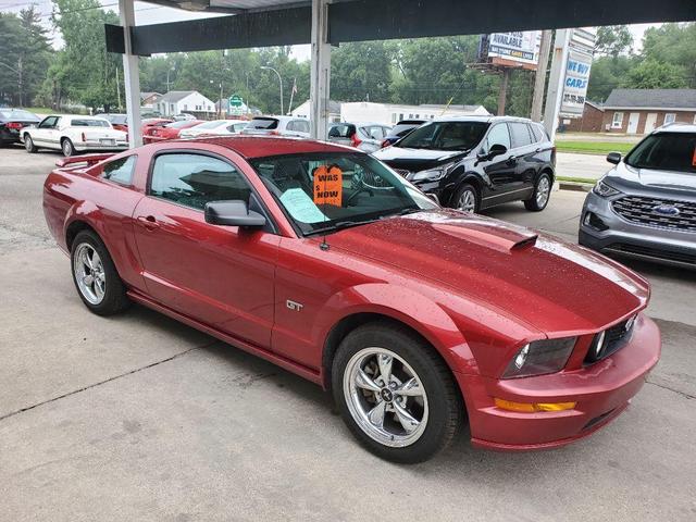 2007 Ford Mustang
