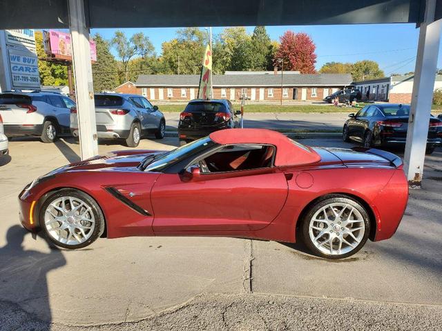 2017 Chevrolet Corvette