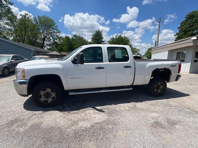 2012 Chevrolet Silverado 2500