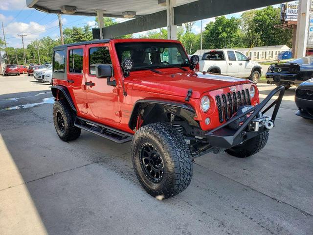 2016 Jeep Wrangler Unlimited