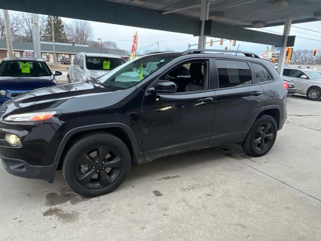 2017 Jeep Cherokee