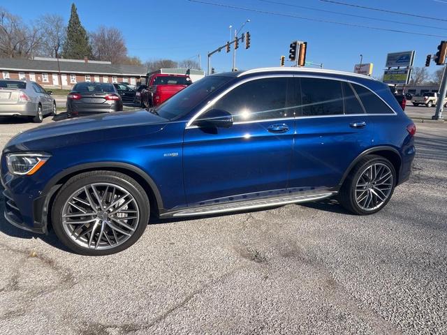 2020 Mercedes-Benz Amg Glc 43