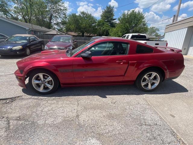 2007 Ford Mustang