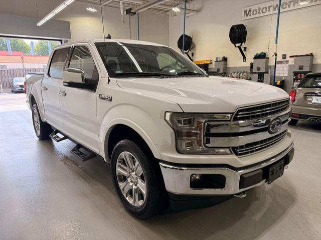 Photo of 2020 OXFORD WHITE Ford F-150