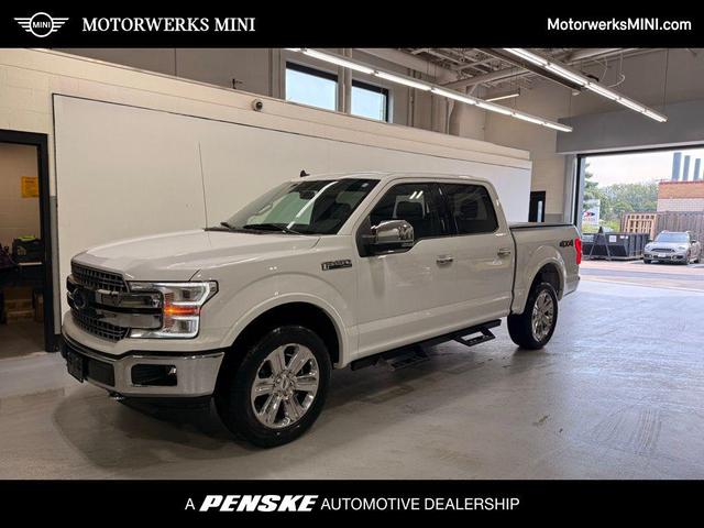 Photo of 2020 OXFORD WHITE Ford F-150