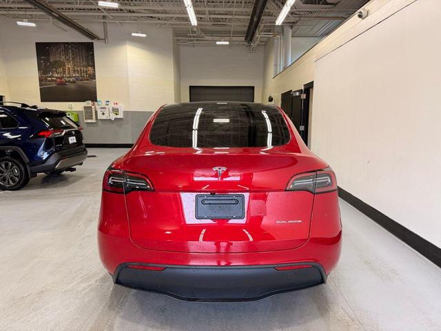 Photo of 2023 Red Multi-Coat Tesla Model Y