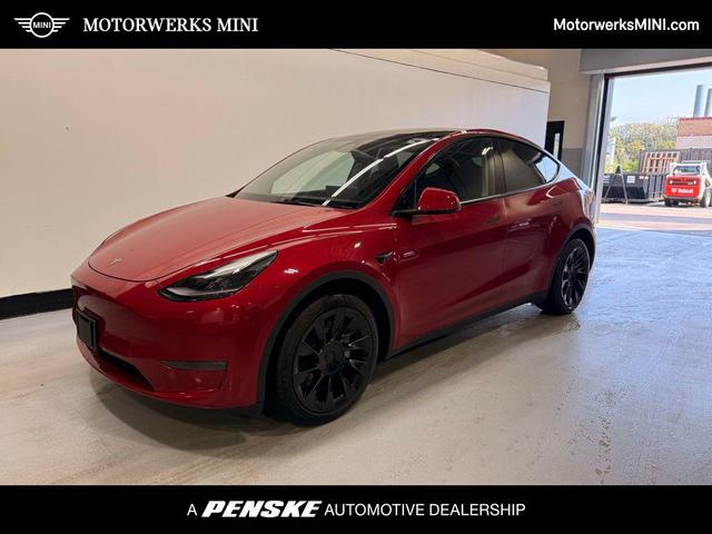 Photo of 2023 Red Multi-Coat Tesla Model Y