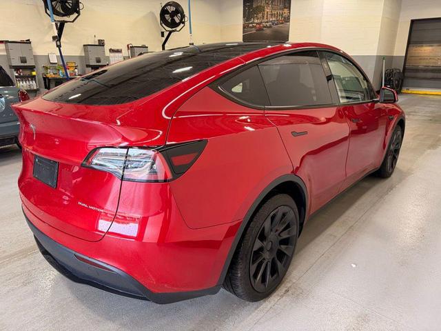 Photo of 2023 Red Multi-Coat Tesla Model Y